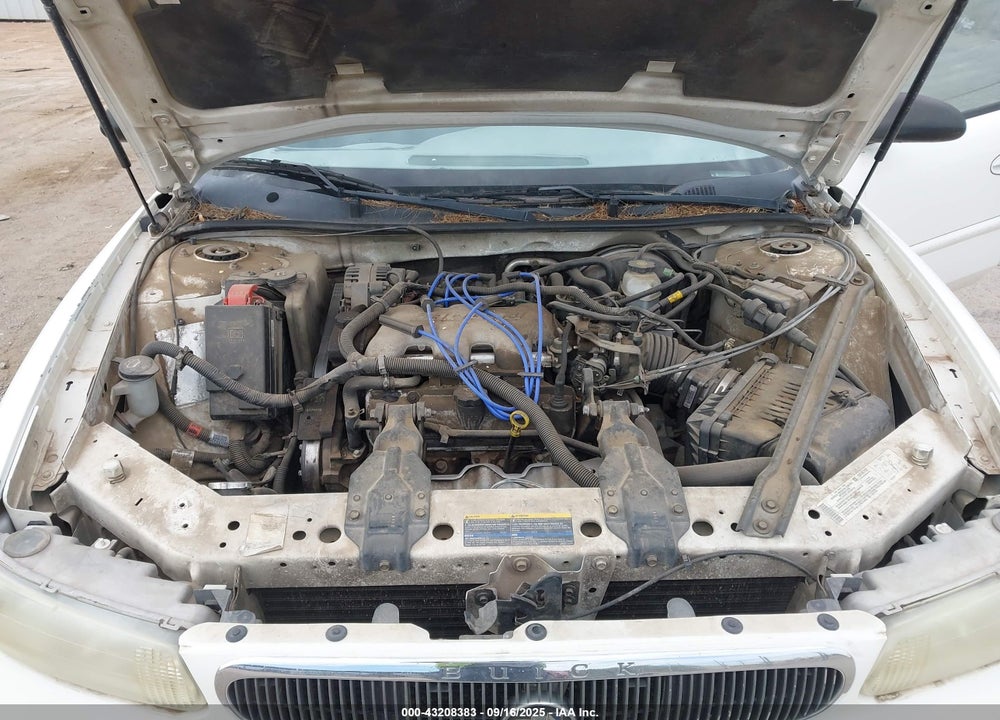 2004 BUICK CENTURY VIN: 2G4WS52J441158998