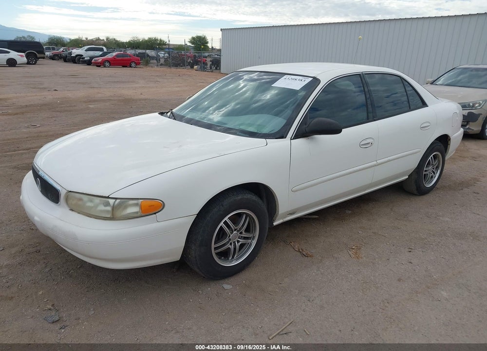 2004 BUICK CENTURY VIN: 2G4WS52J441158998