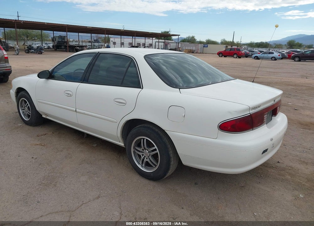 2004 BUICK CENTURY VIN: 2G4WS52J441158998
