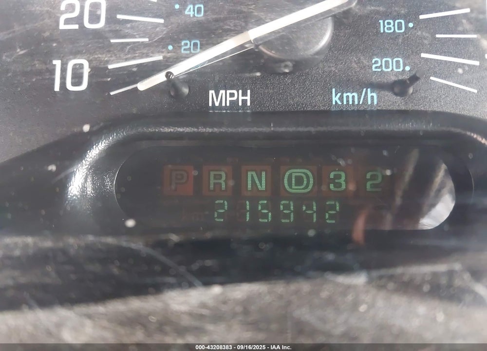 2004 BUICK CENTURY VIN: 2G4WS52J441158998