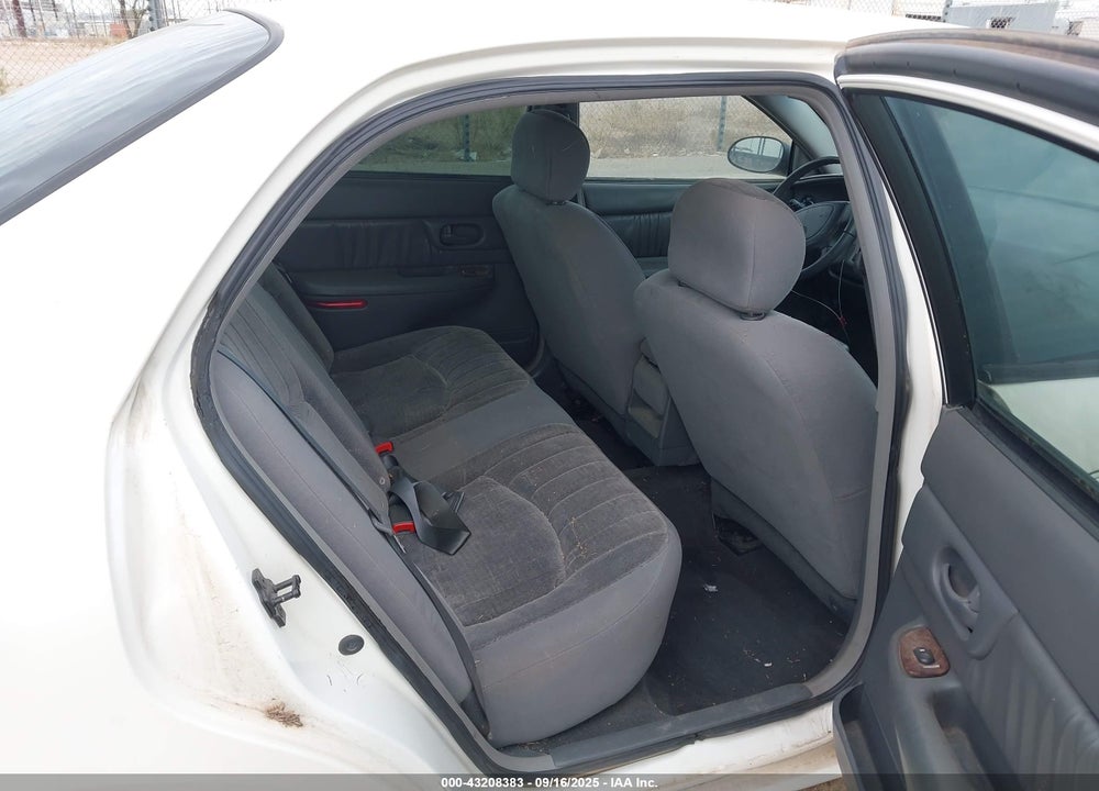 2004 BUICK CENTURY VIN: 2G4WS52J441158998