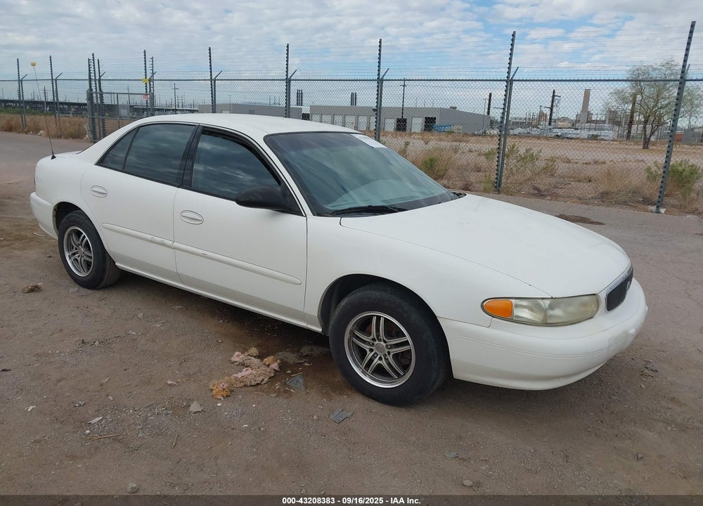 2004 BUICK CENTURY VIN: 2G4WS52J441158998