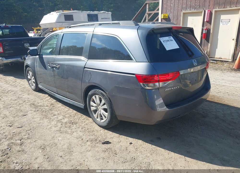 2016 HONDA ODYSSEY EX-L VIN: 5FNRL5H67GB124072