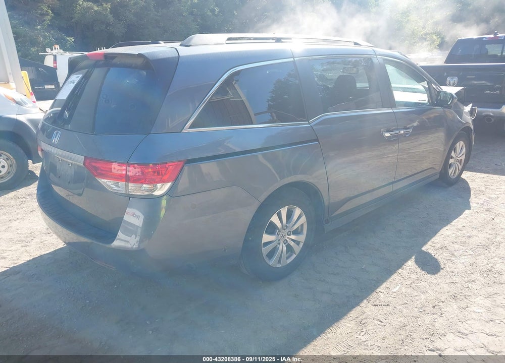 2016 HONDA ODYSSEY EX-L VIN: 5FNRL5H67GB124072