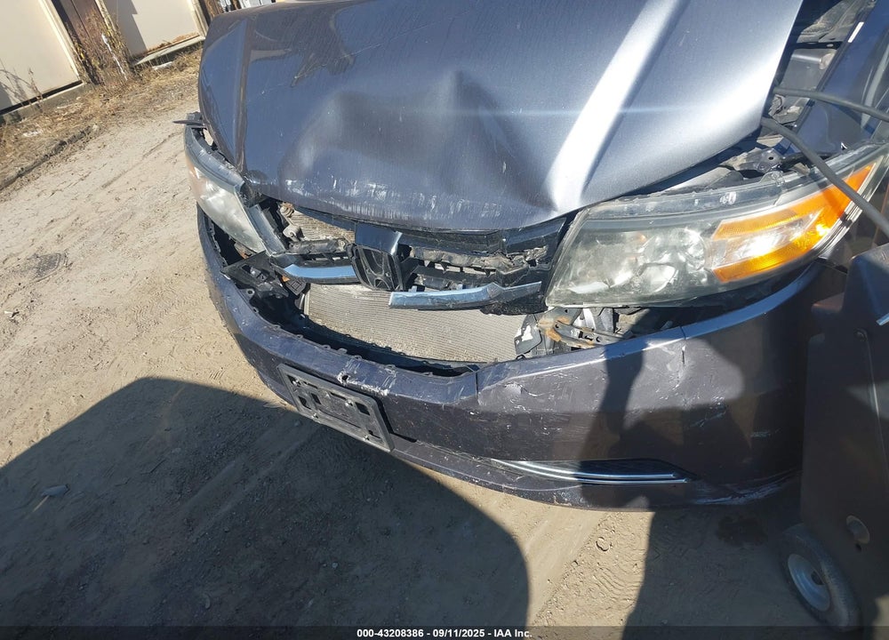 2016 HONDA ODYSSEY EX-L VIN: 5FNRL5H67GB124072