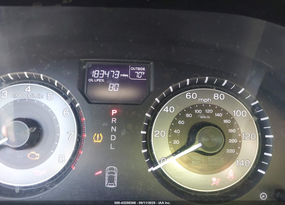2016 HONDA ODYSSEY EX-L VIN: 5FNRL5H67GB124072