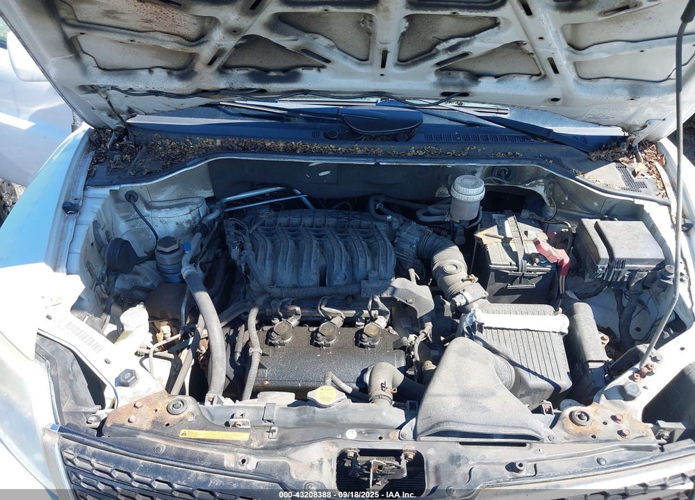 2011 MITSUBISHI ENDEAVOR VIN: 4A4JN3AS0BE015748
