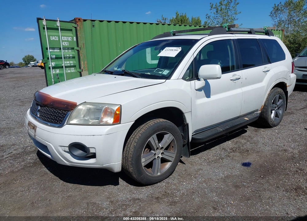 2011 MITSUBISHI ENDEAVOR VIN: 4A4JN3AS0BE015748