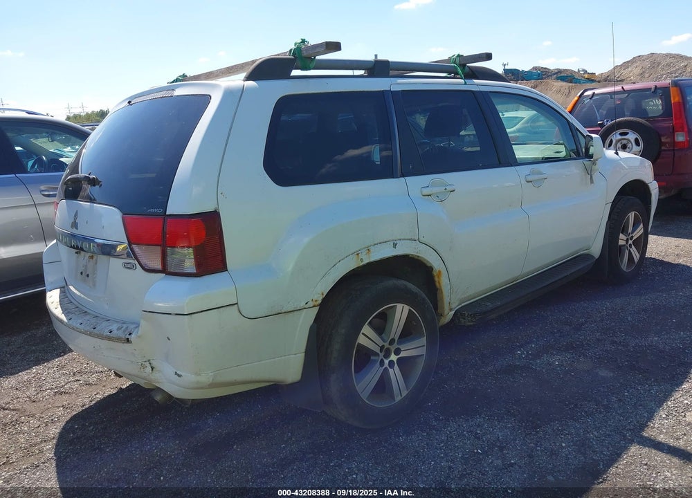 2011 MITSUBISHI ENDEAVOR VIN: 4A4JN3AS0BE015748