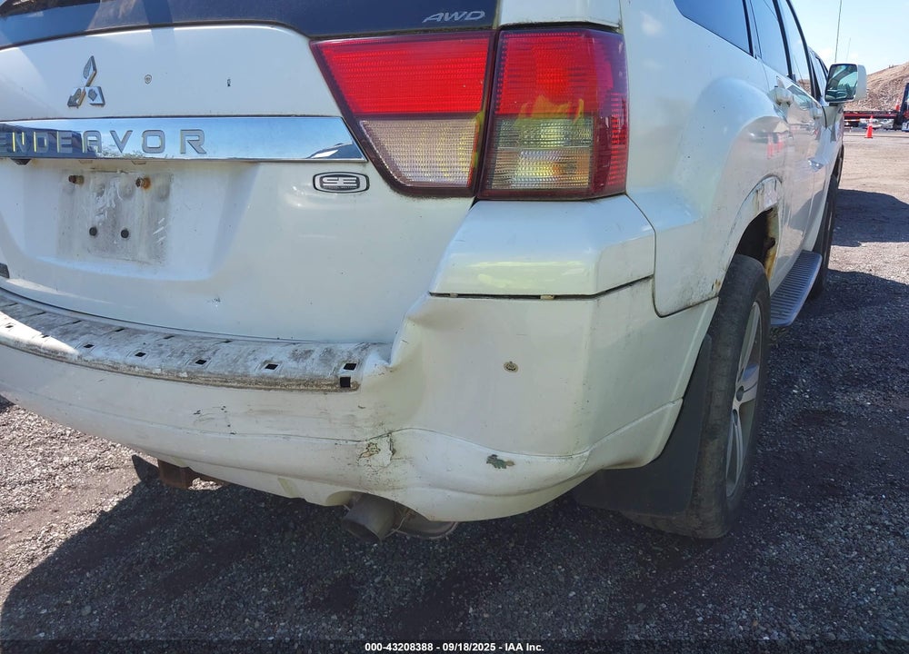 2011 MITSUBISHI ENDEAVOR VIN: 4A4JN3AS0BE015748