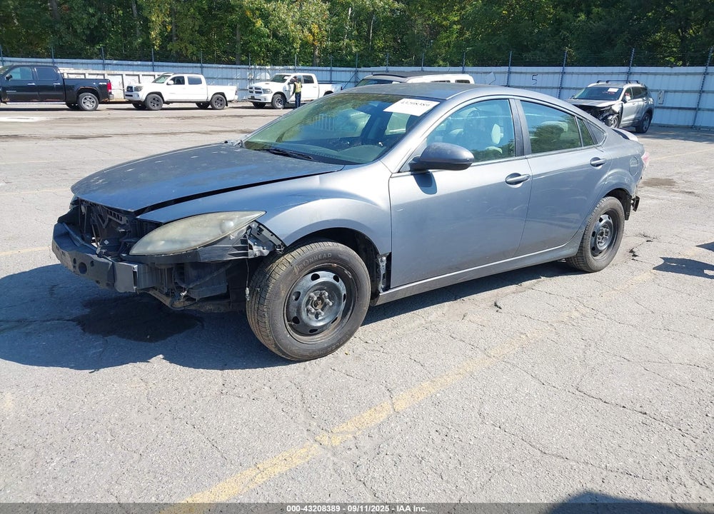 2010 MAZDA 6 I SPORT VIN: 1YVHZ8BH6A5M13016