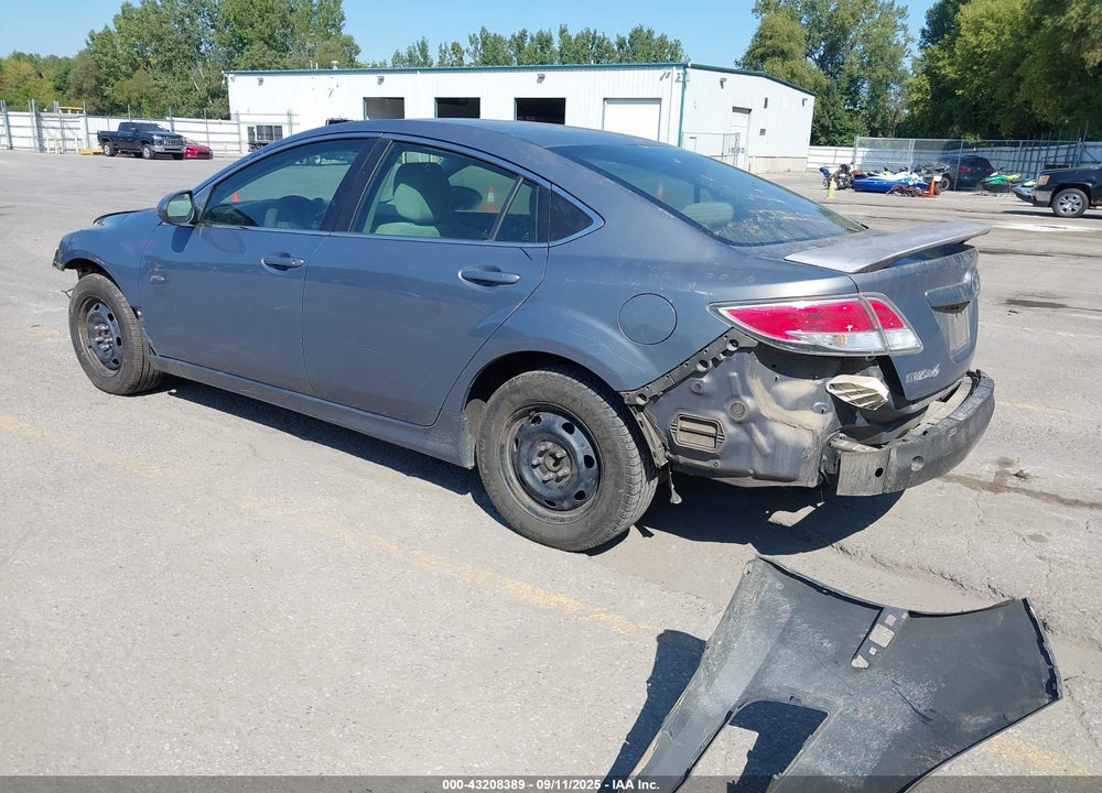 2010 MAZDA 6 I SPORT VIN: 1YVHZ8BH6A5M13016