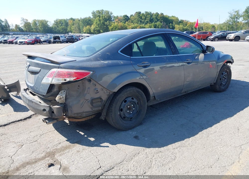 2010 MAZDA 6 I SPORT VIN: 1YVHZ8BH6A5M13016