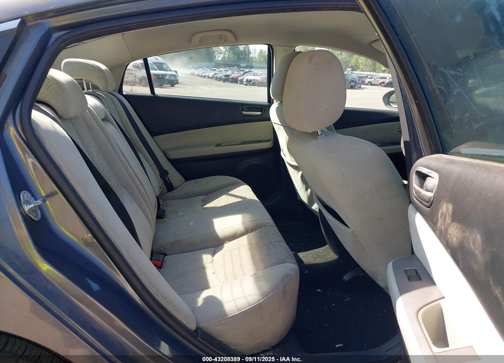 2010 MAZDA 6 I SPORT VIN: 1YVHZ8BH6A5M13016