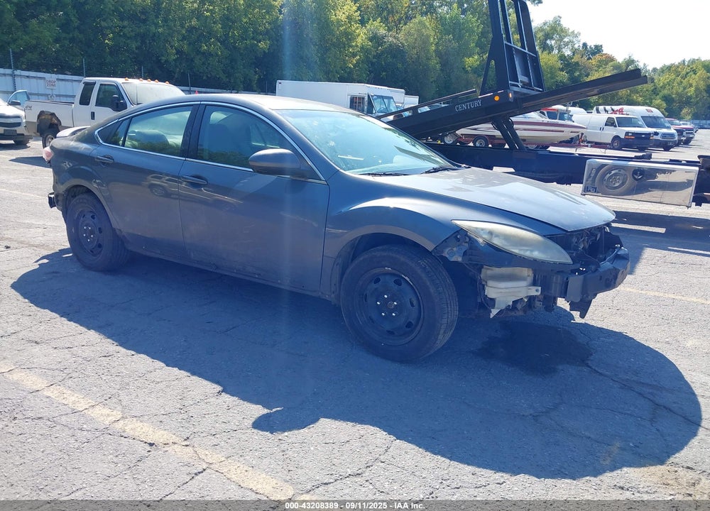 2010 MAZDA 6 I SPORT VIN: 1YVHZ8BH6A5M13016