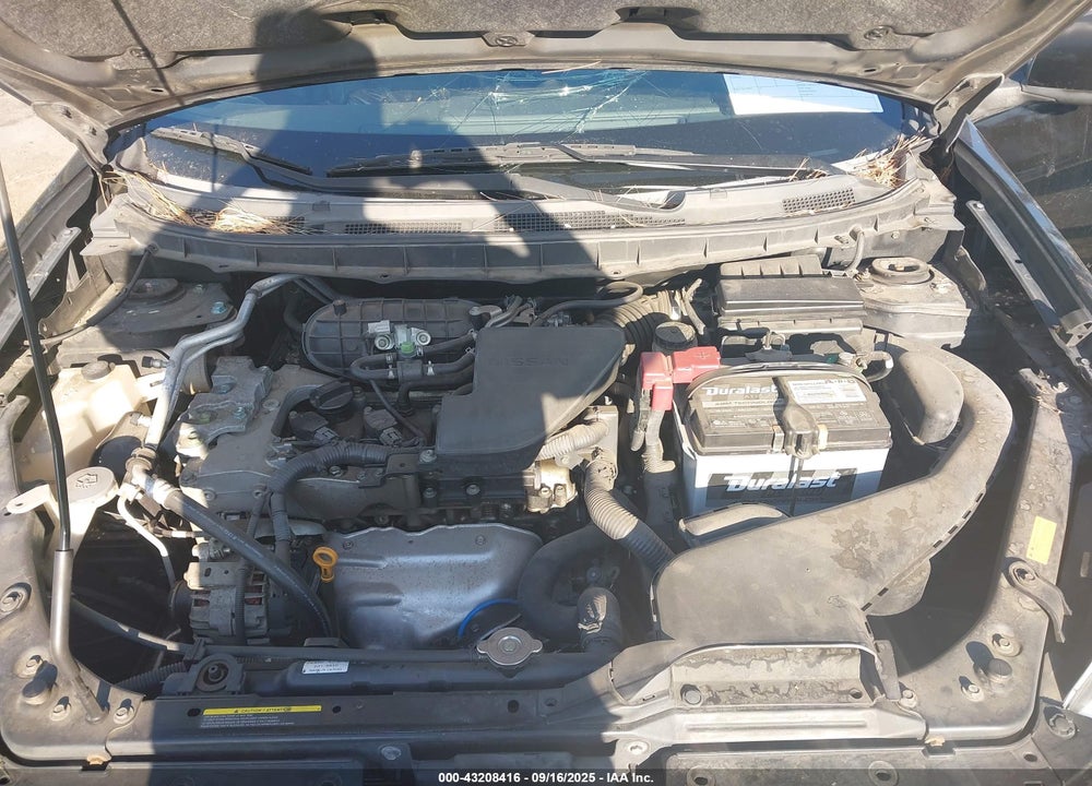 2011 NISSAN ROGUE VIN: JN8AS5MT1BW576605