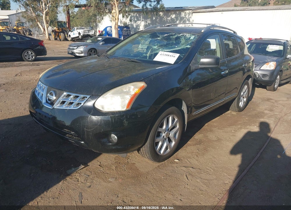 2011 NISSAN ROGUE VIN: JN8AS5MT1BW576605