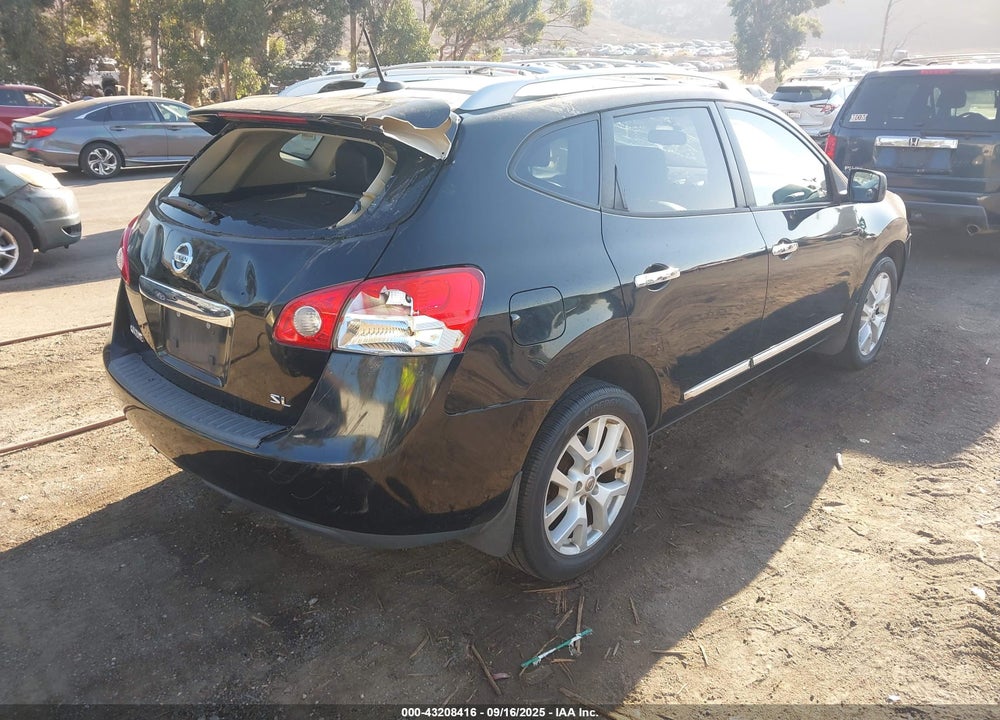 2011 NISSAN ROGUE VIN: JN8AS5MT1BW576605