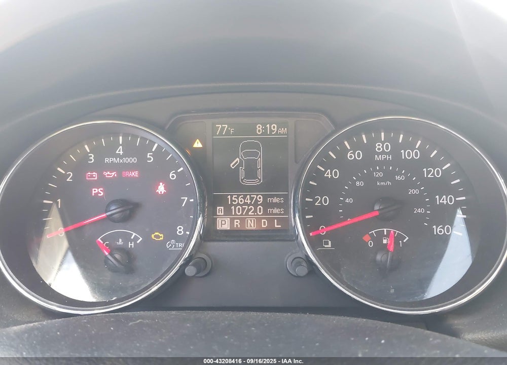 2011 NISSAN ROGUE VIN: JN8AS5MT1BW576605