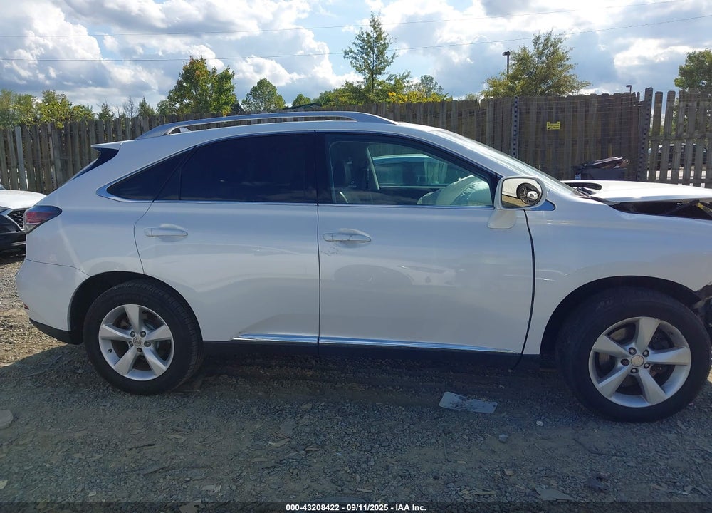 2013 LEXUS RX 350 VIN: 2T2BK1BA7DC217180