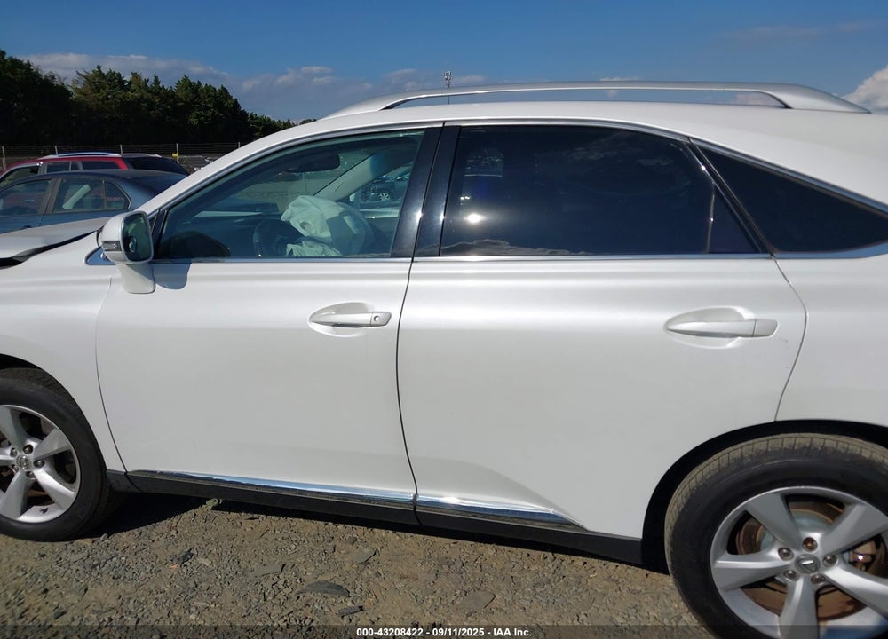 2013 LEXUS RX 350 VIN: 2T2BK1BA7DC217180