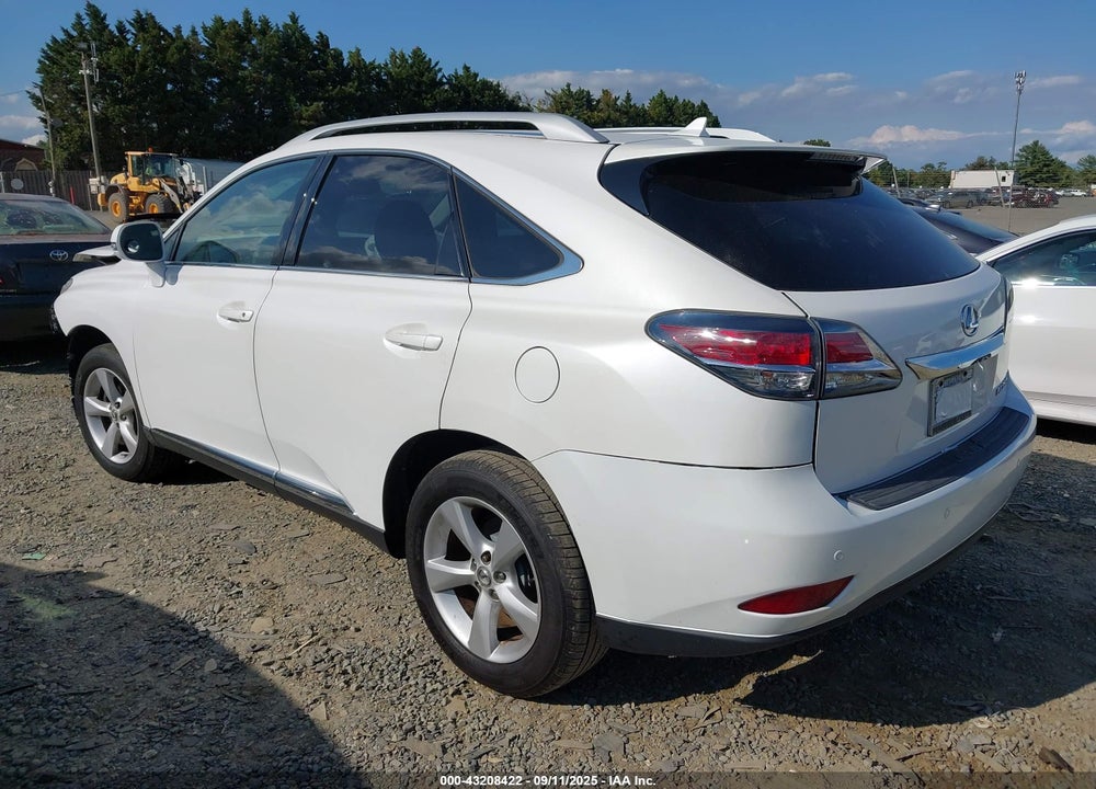 2013 LEXUS RX 350 VIN: 2T2BK1BA7DC217180