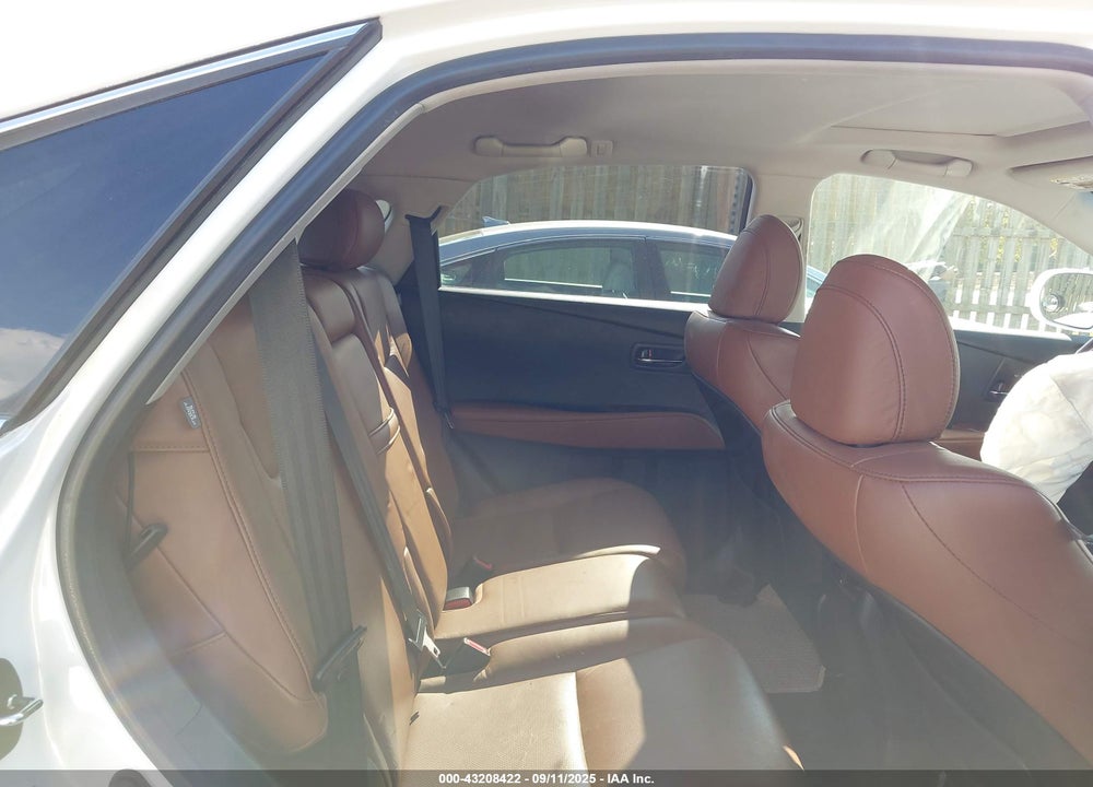 2013 LEXUS RX 350 VIN: 2T2BK1BA7DC217180
