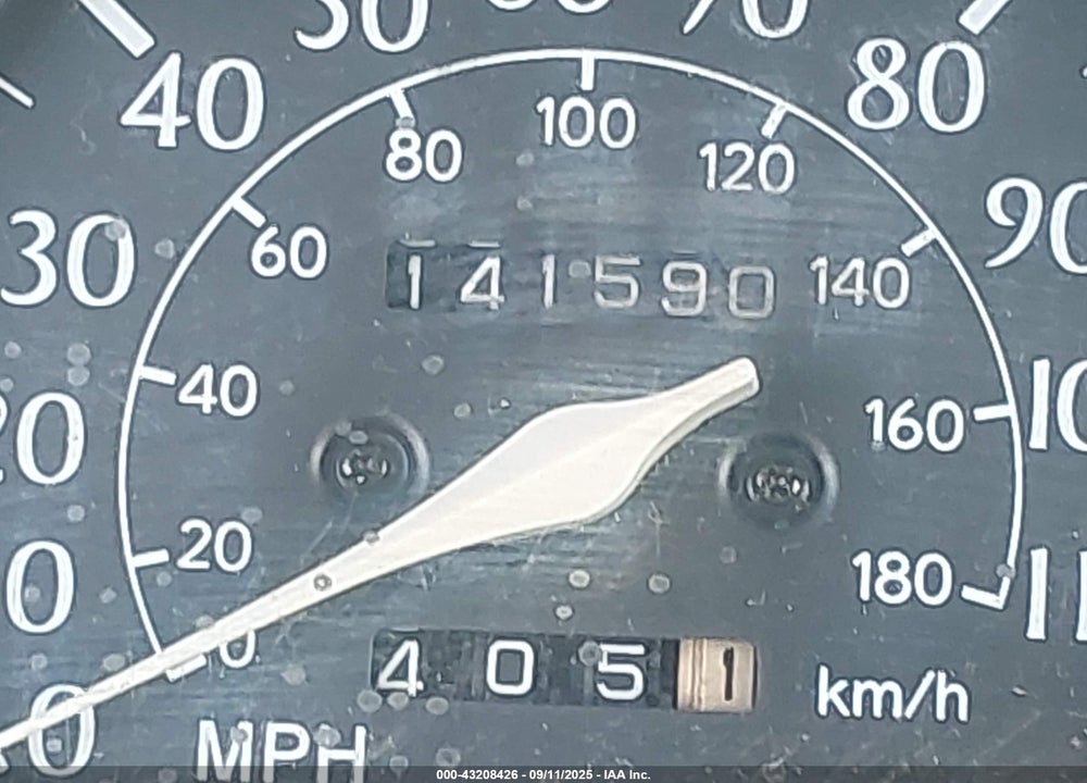 1997 TOYOTA TERCEL VIN: JT2AC52L8V0221698