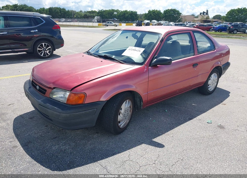 1997 TOYOTA TERCEL VIN: JT2AC52L8V0221698