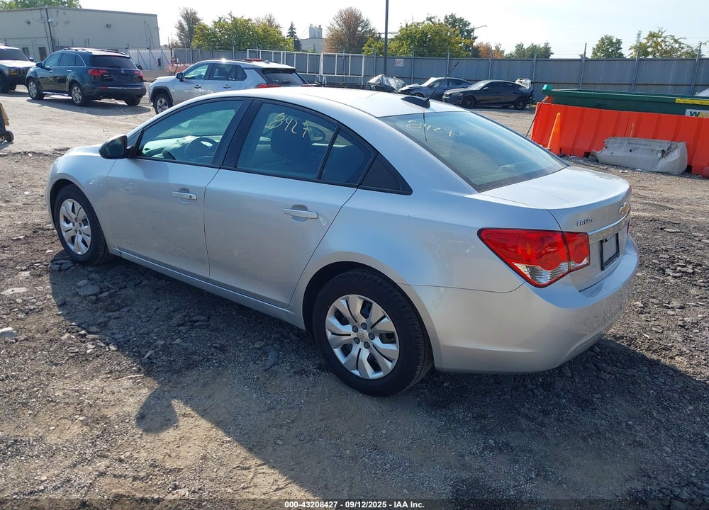 2016 CHEVROLET CRUZE LIMITED VIN: 1G1PB5SHXG7161328