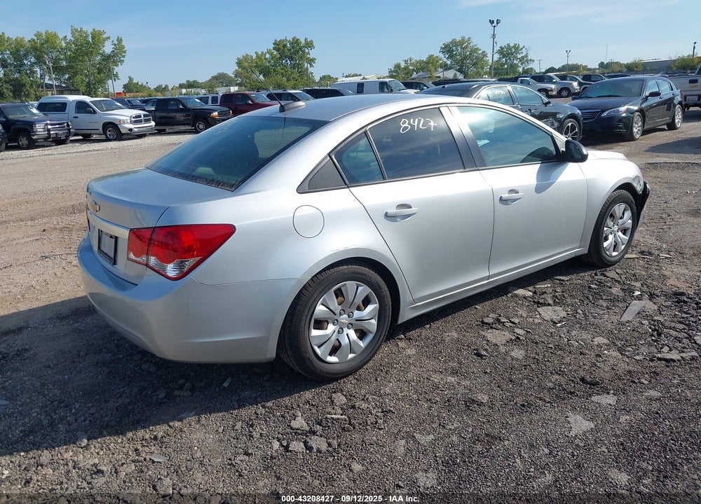 2016 CHEVROLET CRUZE LIMITED VIN: 1G1PB5SHXG7161328