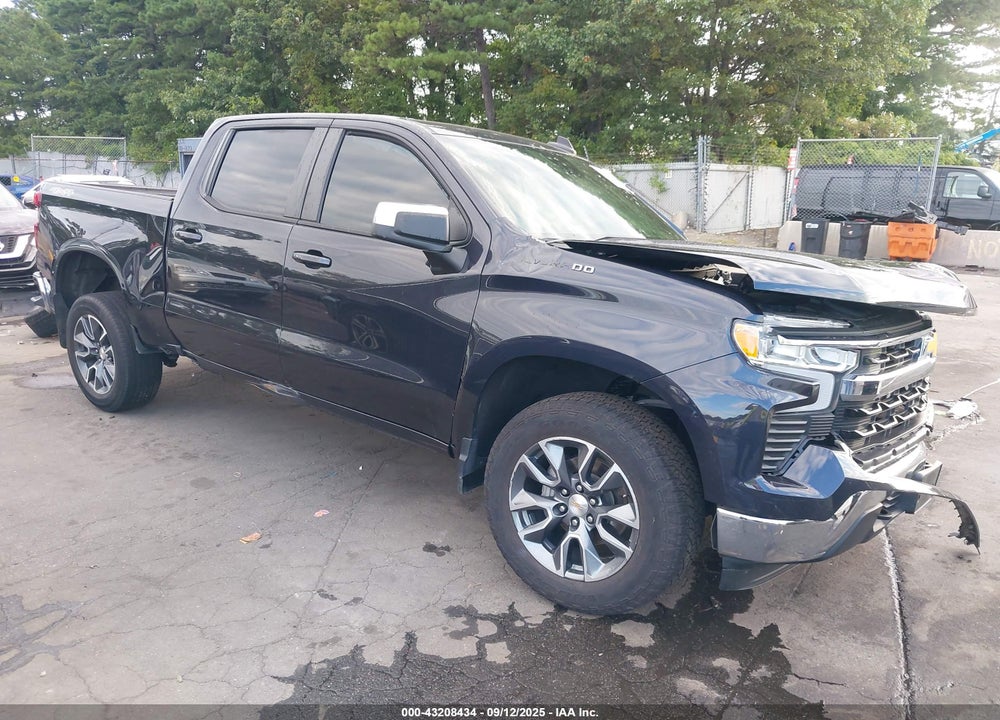 2024 CHEVROLET SILVERADO 1500 4WD SHORT BED LT WITH 2FL VIN: 1GCPDKEK8RZ266528