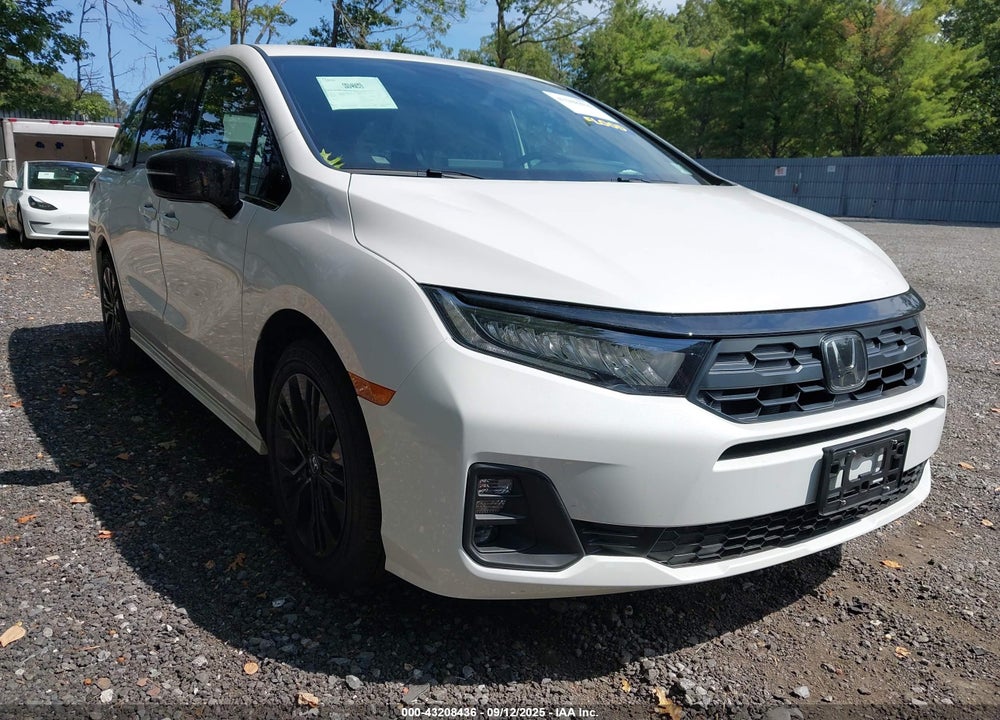 2025 HONDA ODYSSEY SPORT-L VIN: 5FNRL6H71SB074986