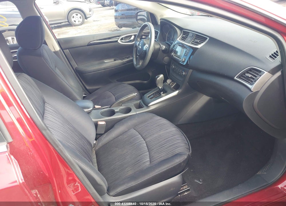 2016 NISSAN SENTRA SV VIN: 3N1AB7AP5GY239436