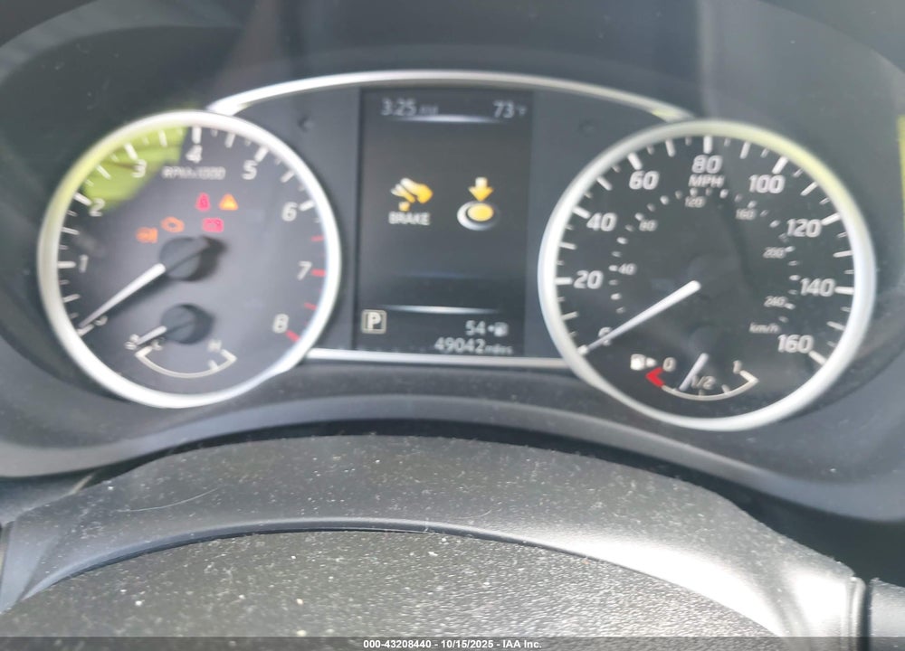 2016 NISSAN SENTRA SV VIN: 3N1AB7AP5GY239436