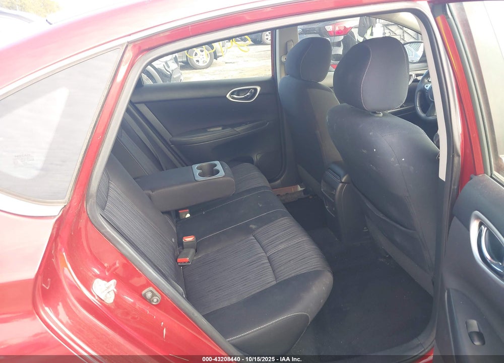 2016 NISSAN SENTRA SV VIN: 3N1AB7AP5GY239436