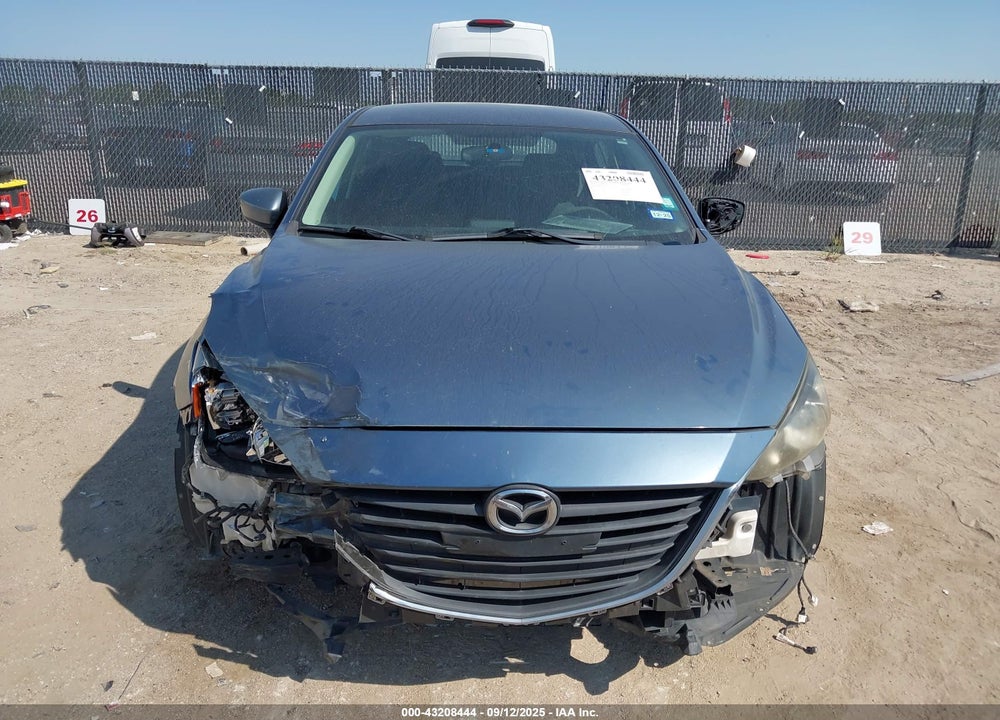 2014 MAZDA 3 VIN: JM1BM1K73E1187670