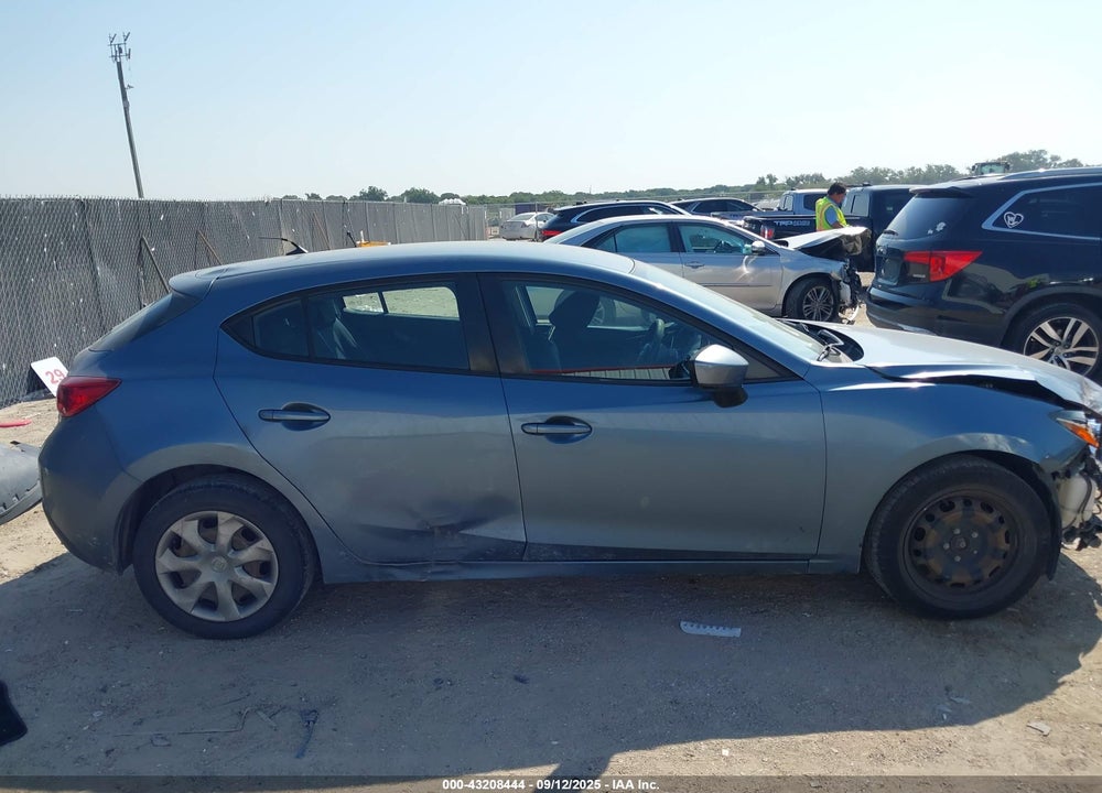 2014 MAZDA 3 VIN: JM1BM1K73E1187670
