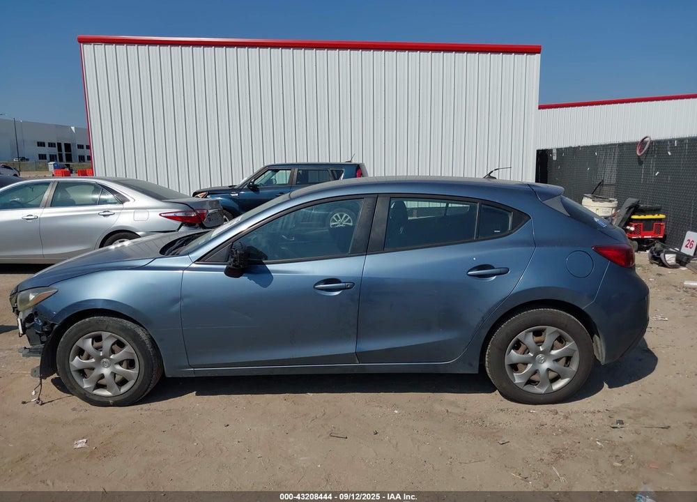 2014 MAZDA 3 VIN: JM1BM1K73E1187670