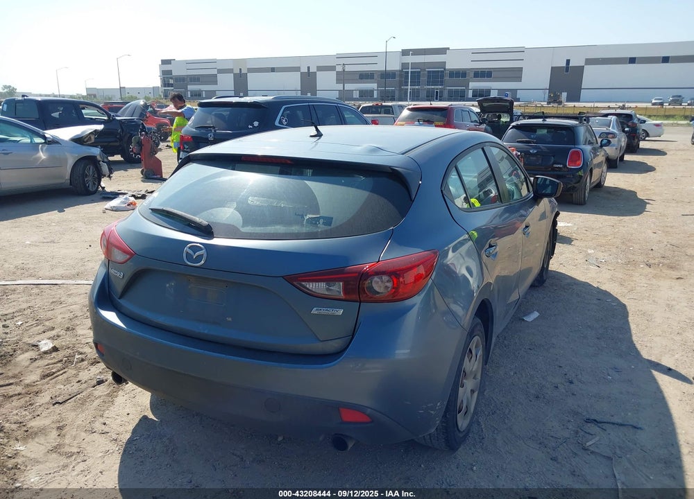 2014 MAZDA 3 VIN: JM1BM1K73E1187670