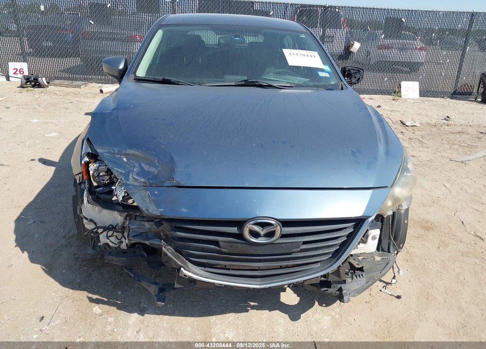 2014 MAZDA 3 VIN: JM1BM1K73E1187670