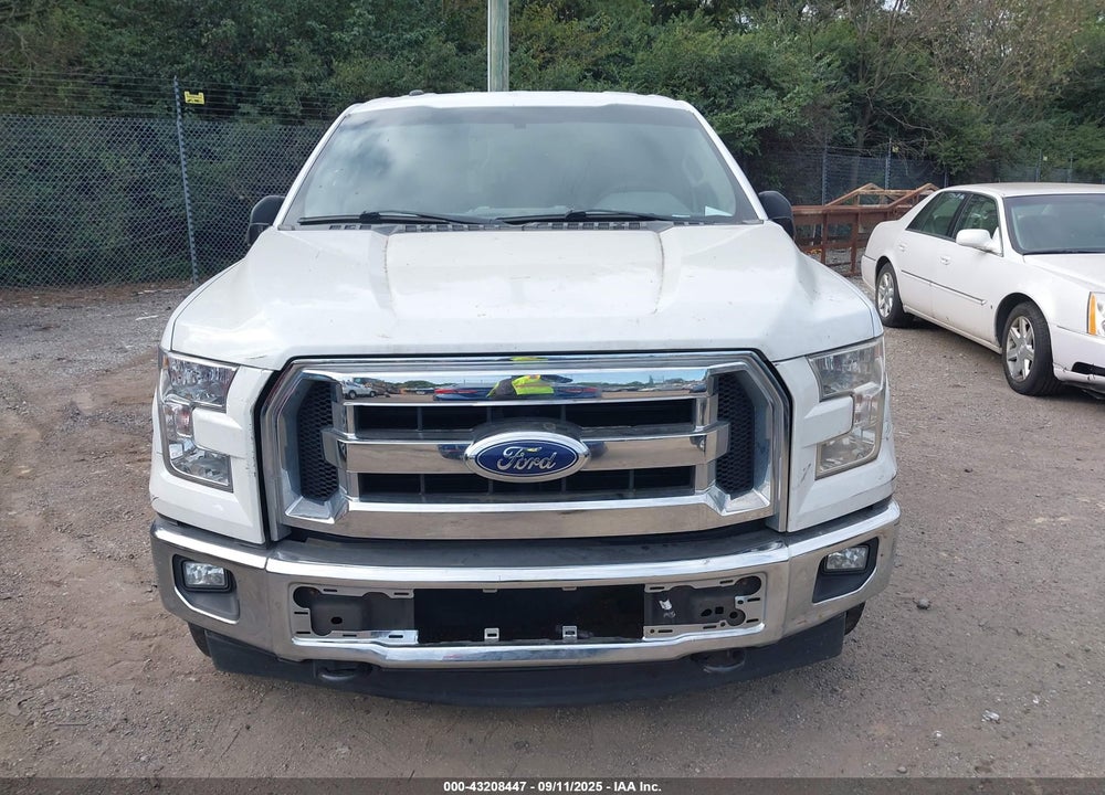 2017 FORD F-150 VIN: 1FTEW1E82HFB46322