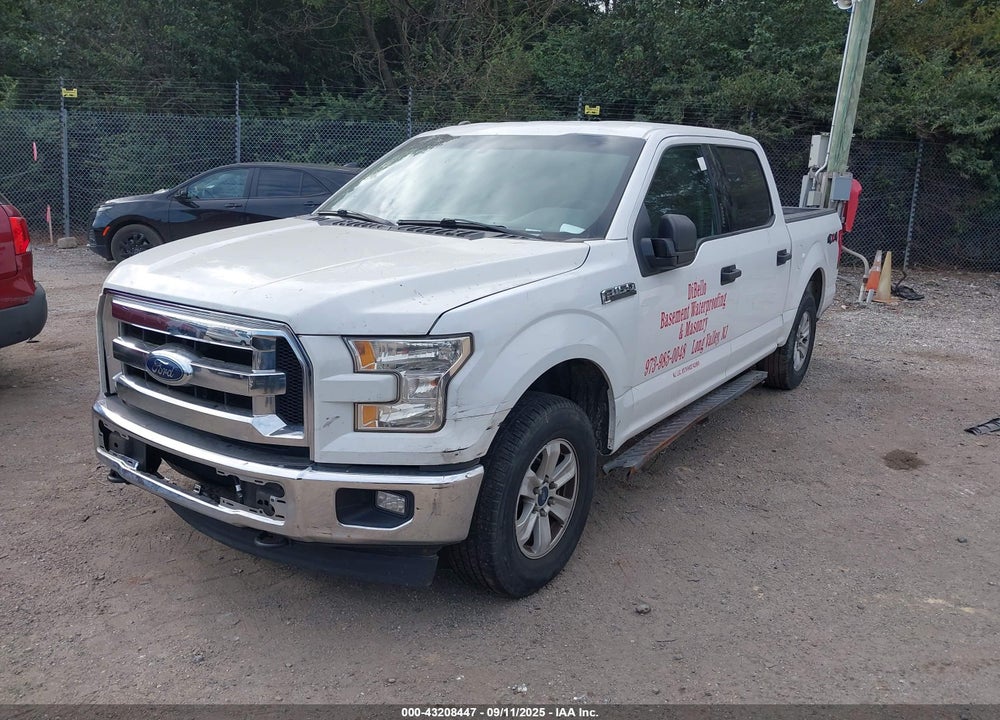 2017 FORD F-150 VIN: 1FTEW1E82HFB46322