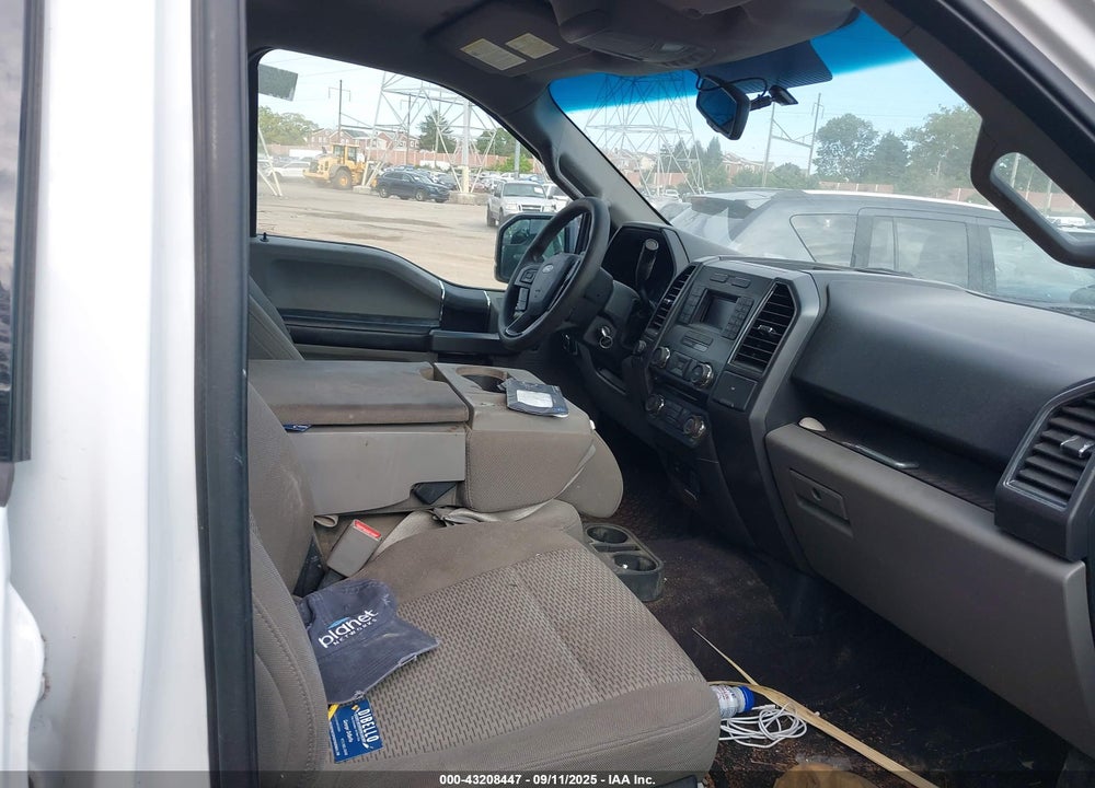 2017 FORD F-150 VIN: 1FTEW1E82HFB46322