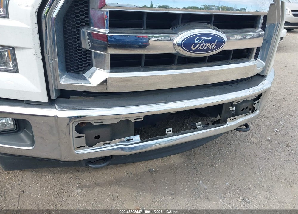 2017 FORD F-150 VIN: 1FTEW1E82HFB46322