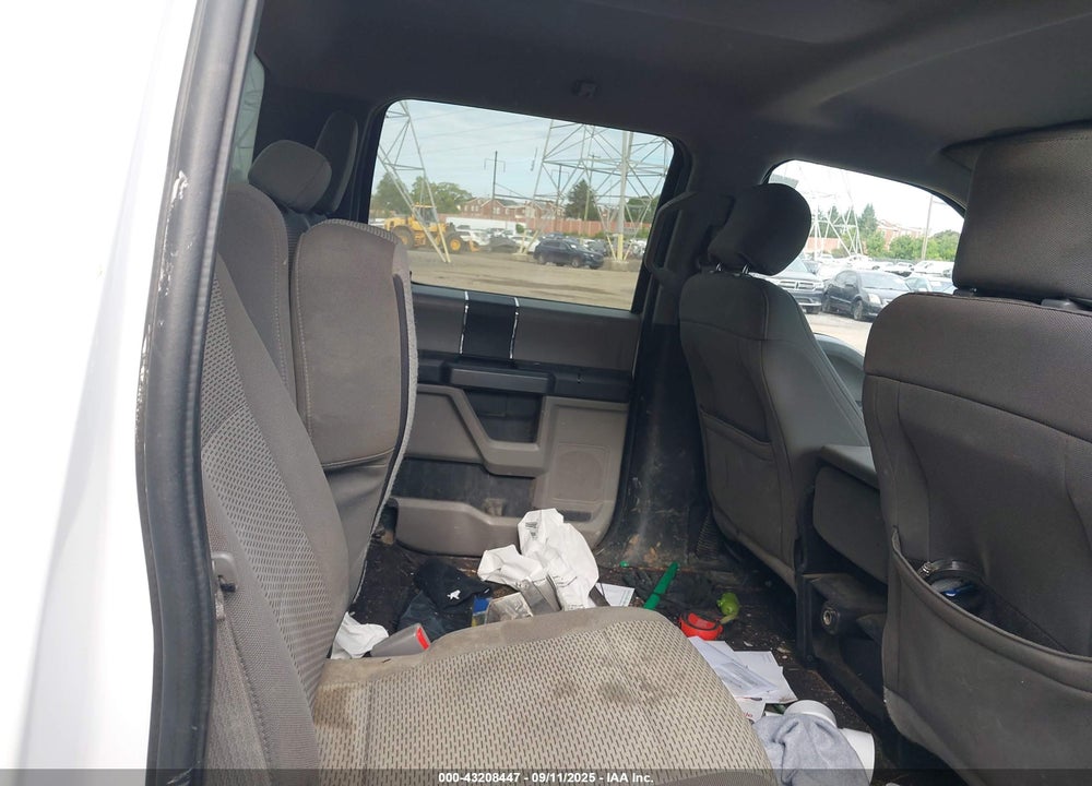 2017 FORD F-150 VIN: 1FTEW1E82HFB46322