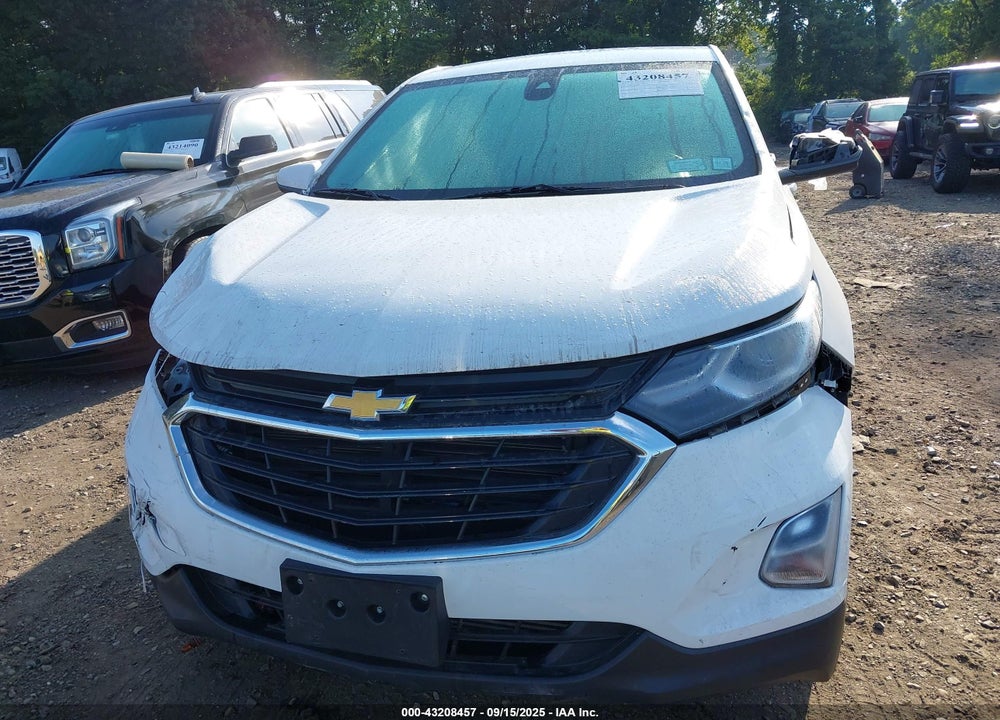 2021 CHEVROLET EQUINOX VIN: 3GNAXUEV4MS126931