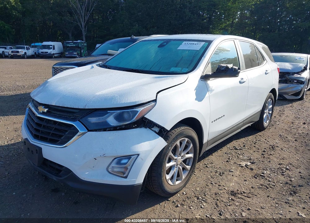2021 CHEVROLET EQUINOX VIN: 3GNAXUEV4MS126931