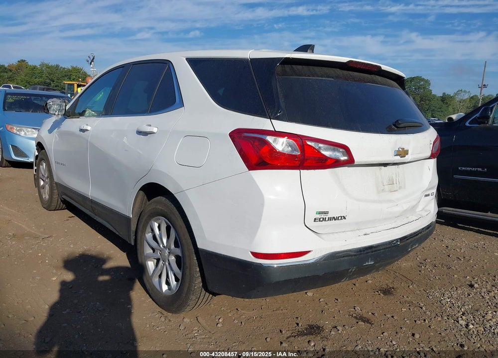 2021 CHEVROLET EQUINOX VIN: 3GNAXUEV4MS126931