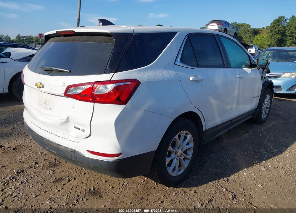 2021 CHEVROLET EQUINOX VIN: 3GNAXUEV4MS126931